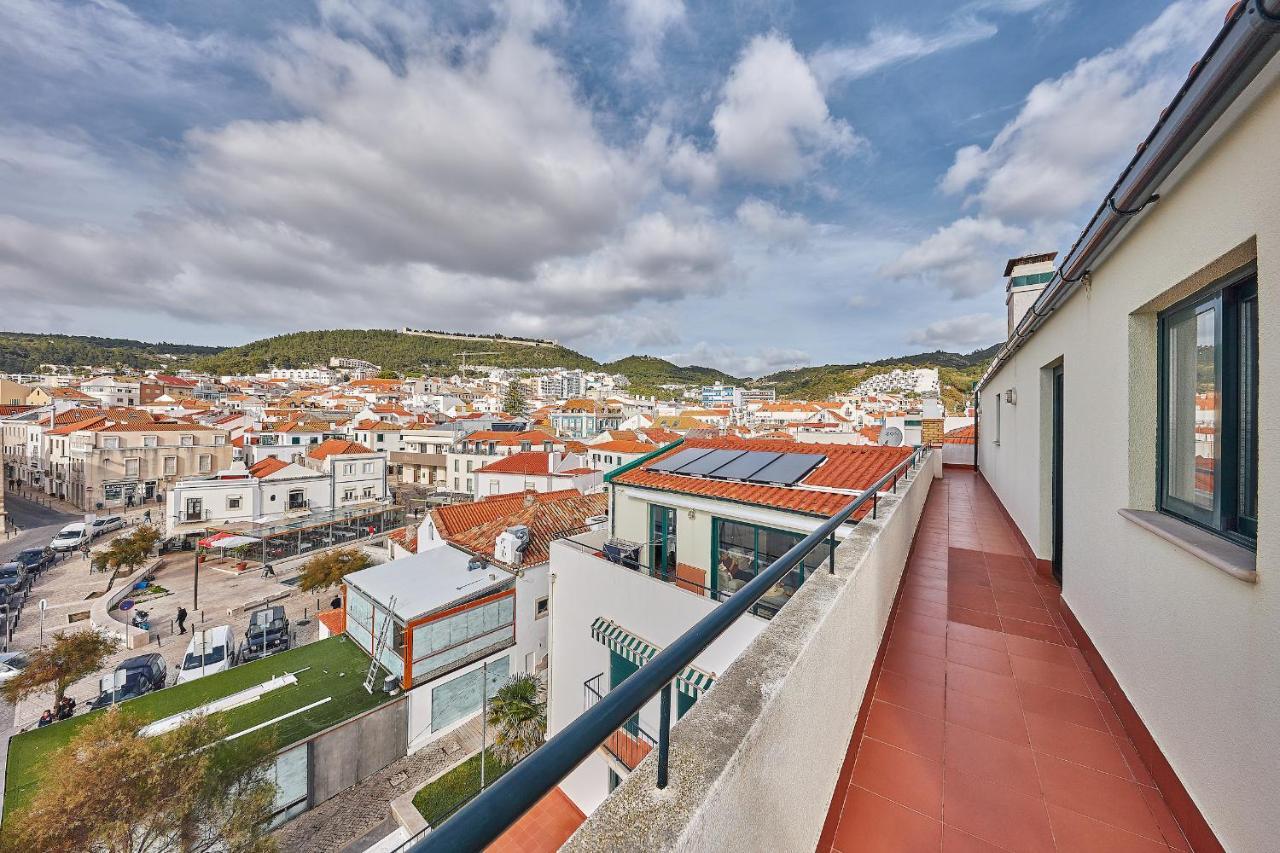Musica Penthouse 360º Apartman Sesimbra Kültér fotó